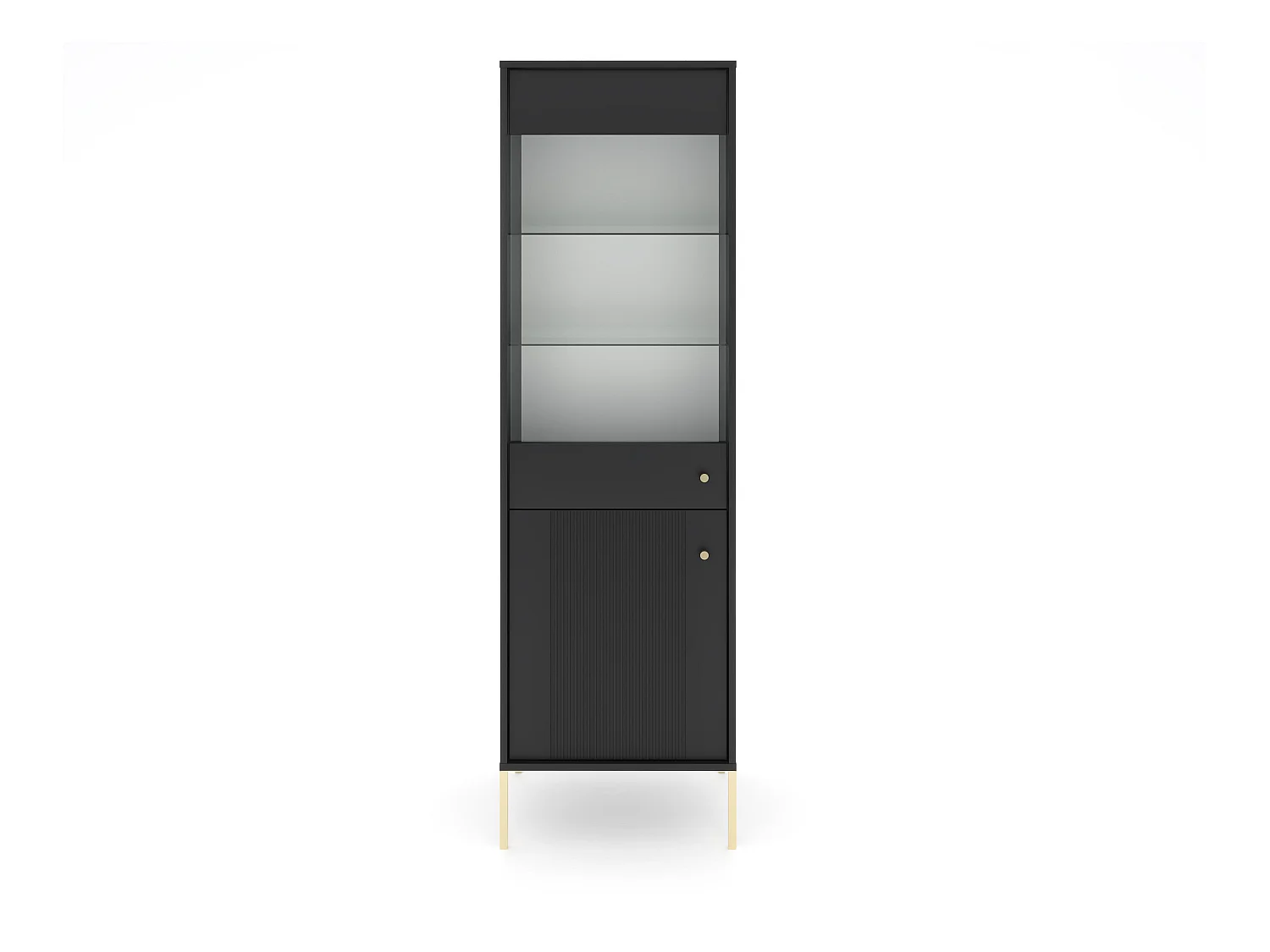 Buffet ISEO SB104 2D 104x39x79 Noir