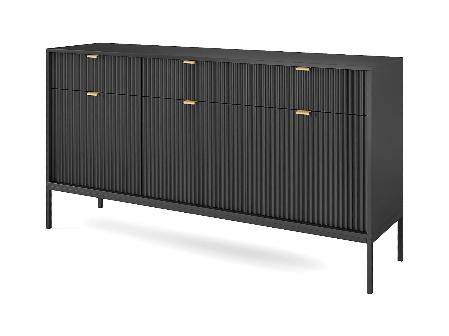 Buffet AVON SB154 3D3D 154x39x83 Noir