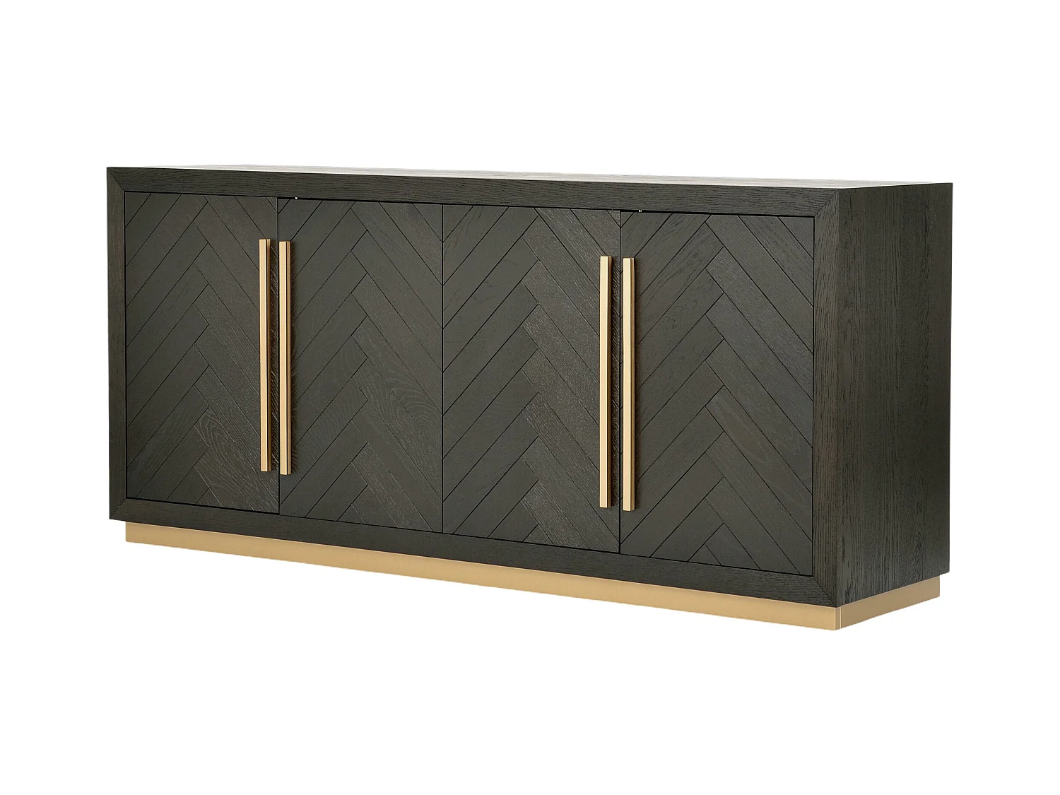 Buffet SEVILLE SB180 4D 180x48x80 Noir
