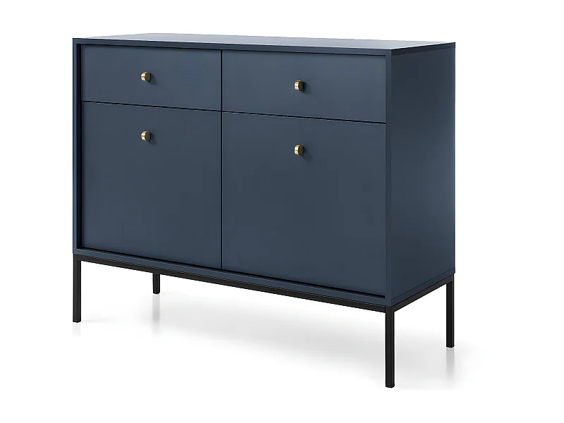 Dressoir MONO SB103 2D2D 103x39x83 Blauw