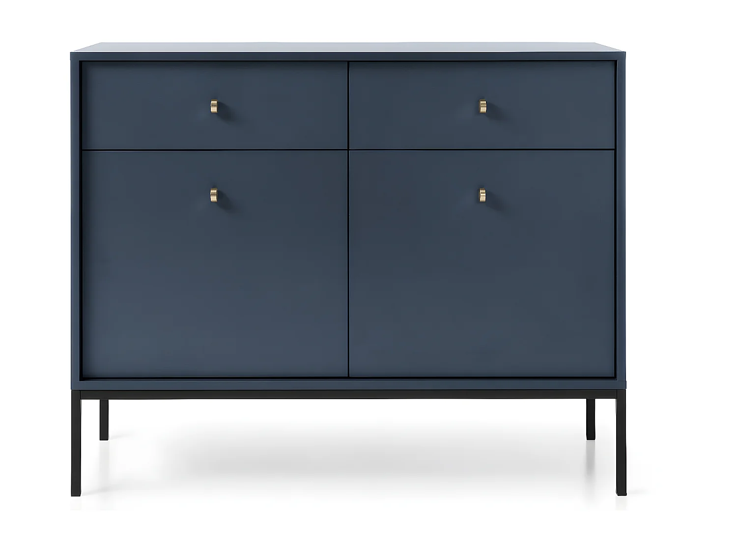 Dressoir MONO SB103 2D2D 103x39x83 Blauw
