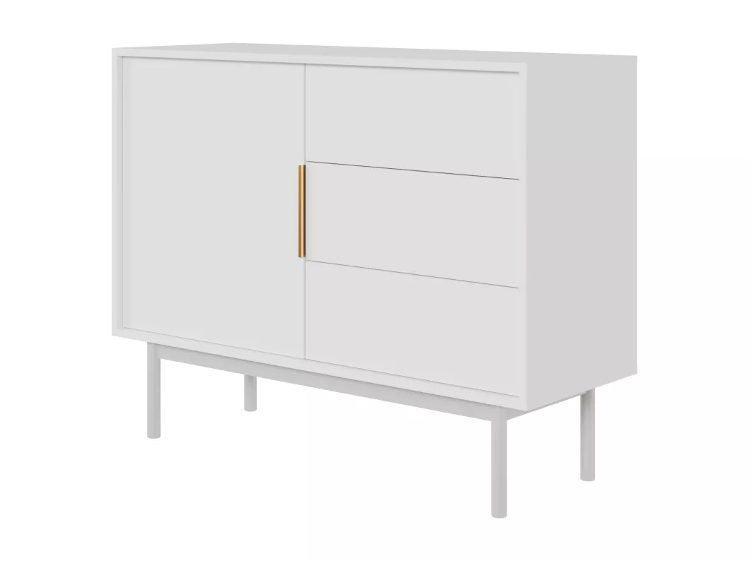 Kauf Unique Sideboard VIVA SB104 1D3D 104x39x82 Weiß