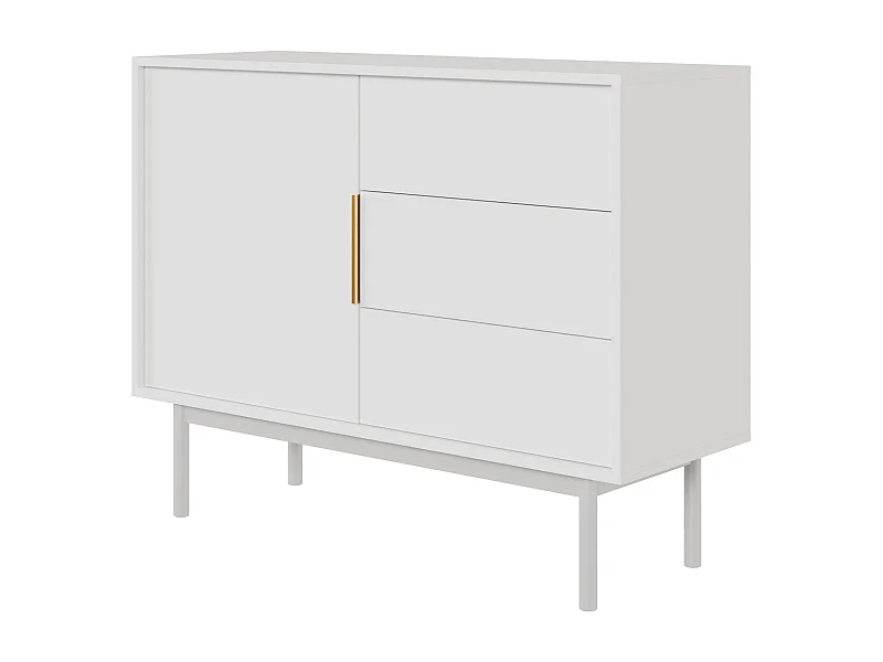 Aparador VIVA SB104 1D3D 104x39x82 Blanco