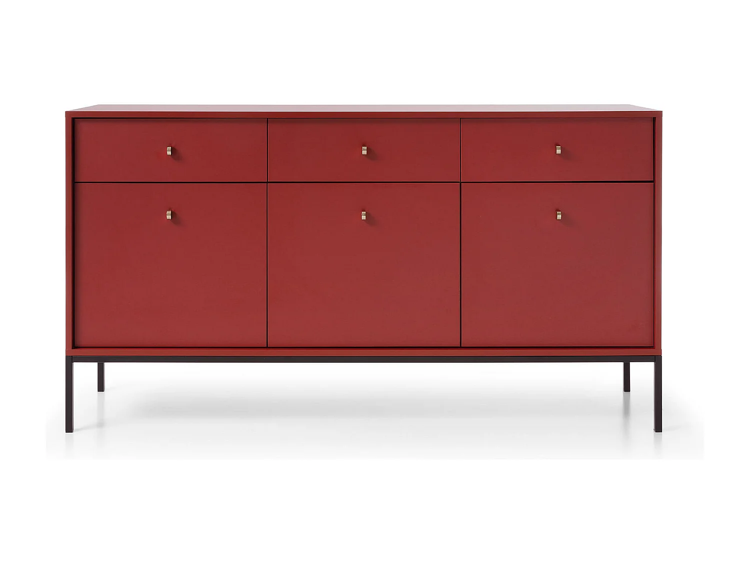 Buffet MONO SB153 3D3D 153x39x83 Rouge