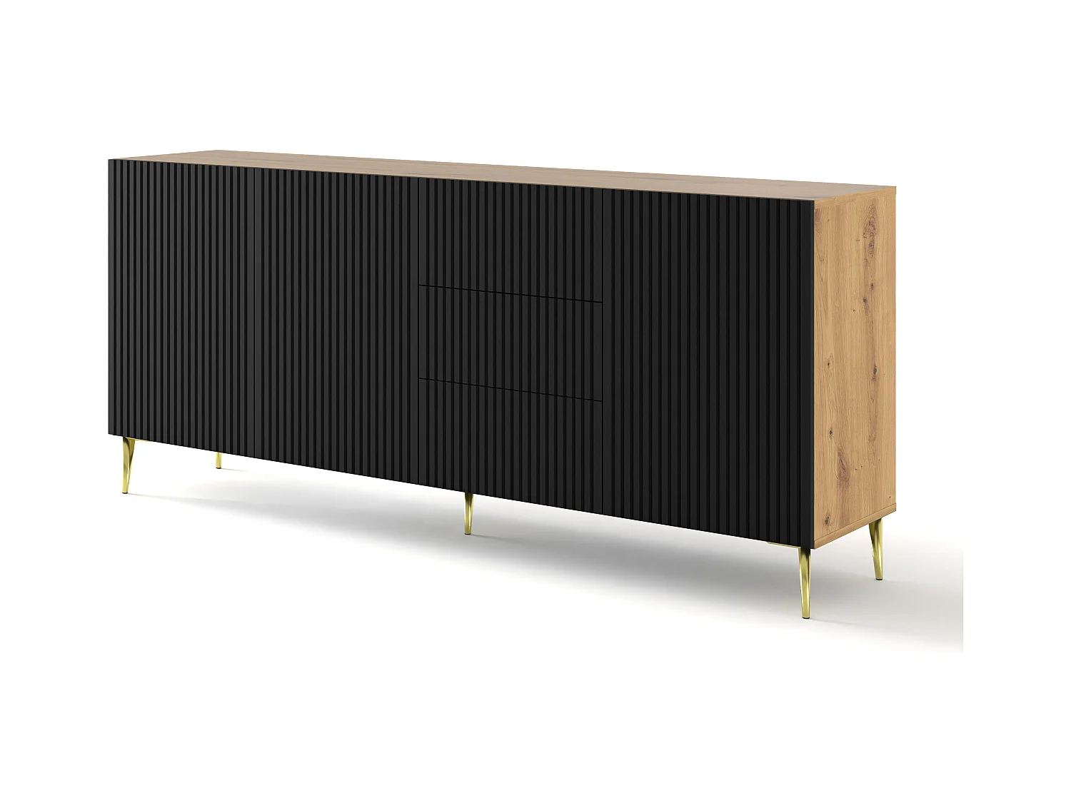 Sideboard RAVENNA B SB200 3D3D 200x42x87 Beige