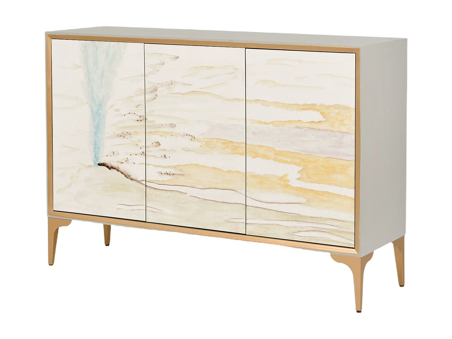 Dressoir STILIG SB130 3D 130x40x89 Grijs