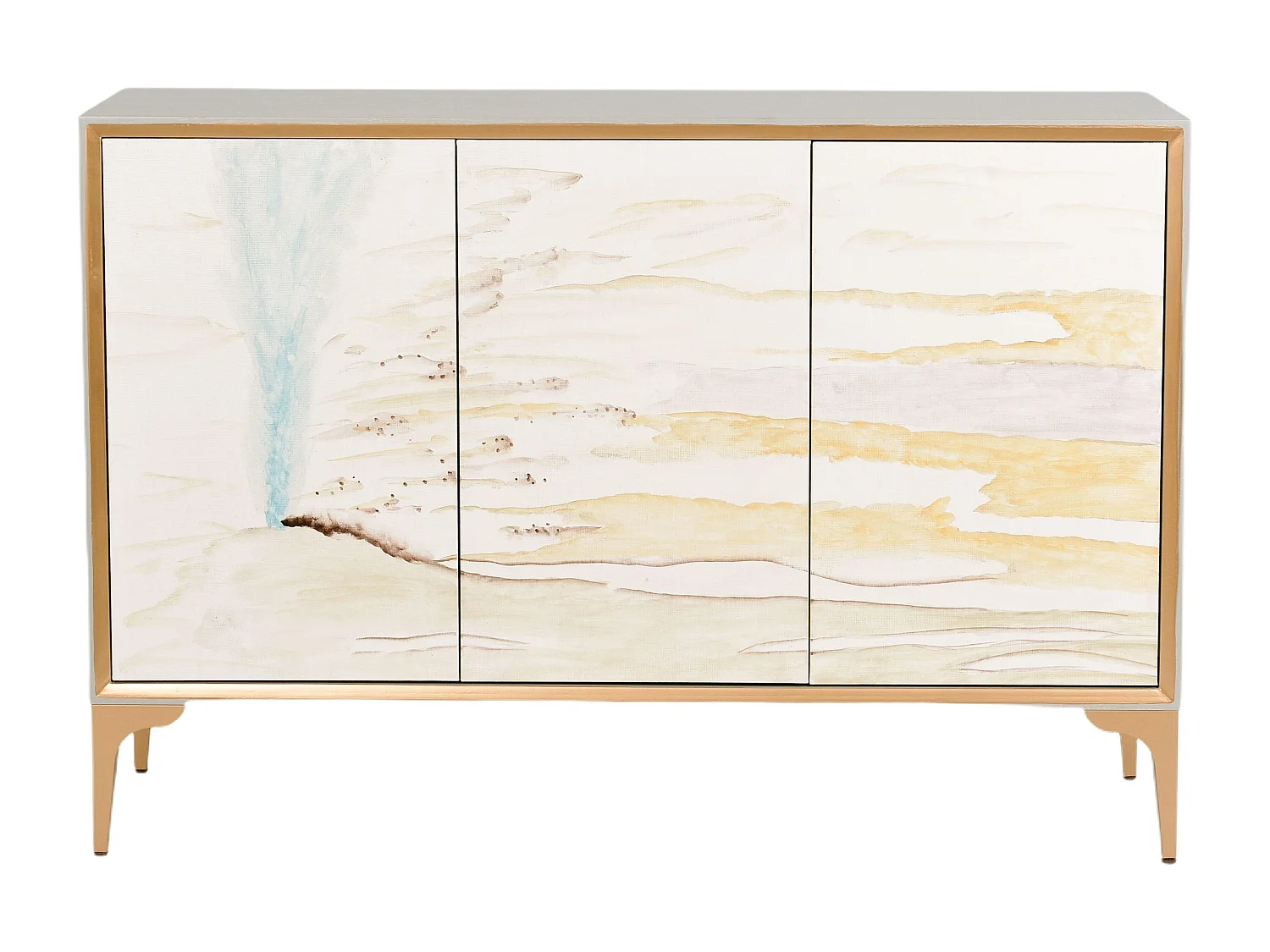 Dressoir STILIG SB130 3D 130x40x89 Grijs