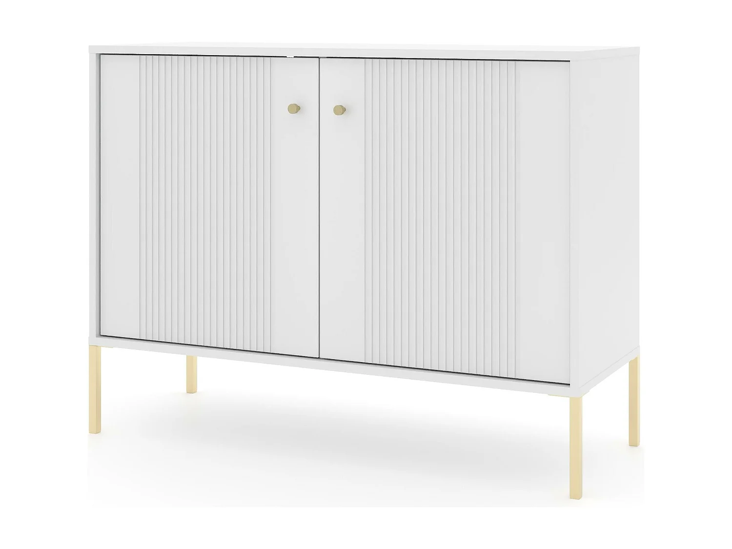 Dressoir ISEO SB104 2D 104x39x79 Wit