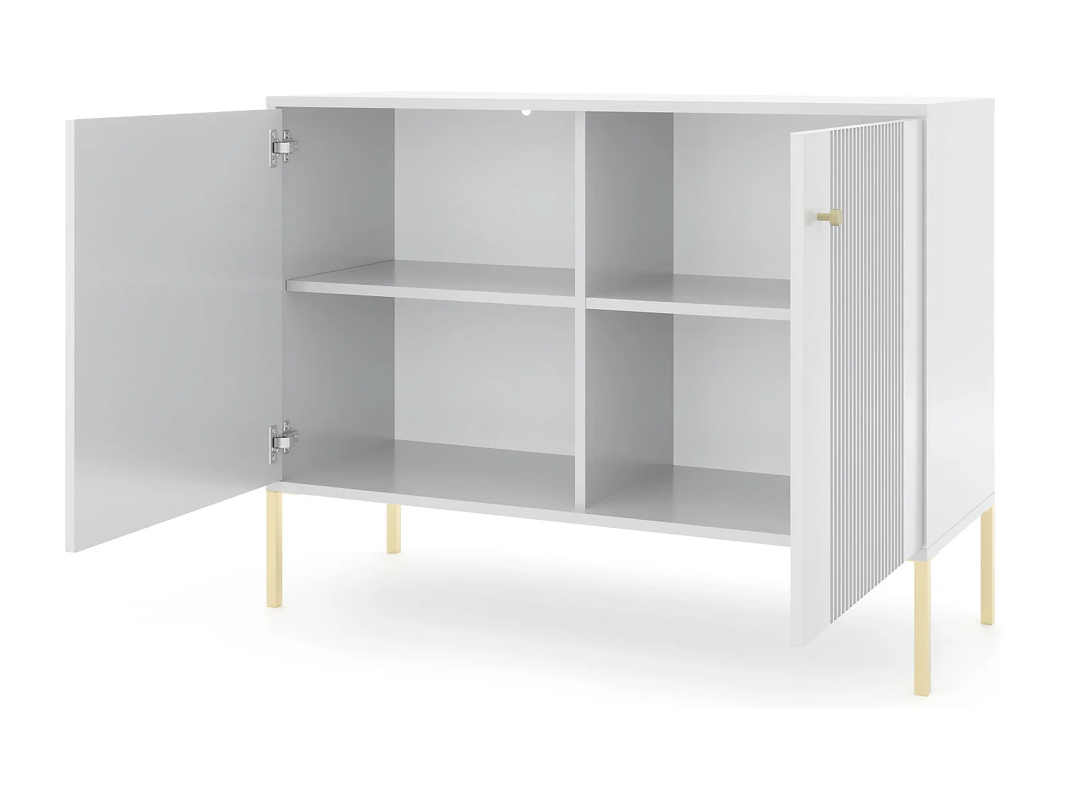Dressoir ISEO SB104 2D 104x39x79 Wit