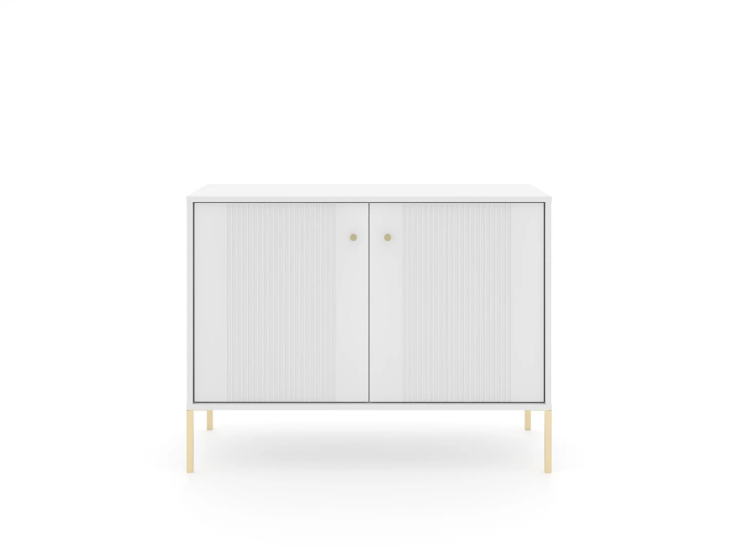 Dressoir ISEO SB104 2D 104x39x79 Wit