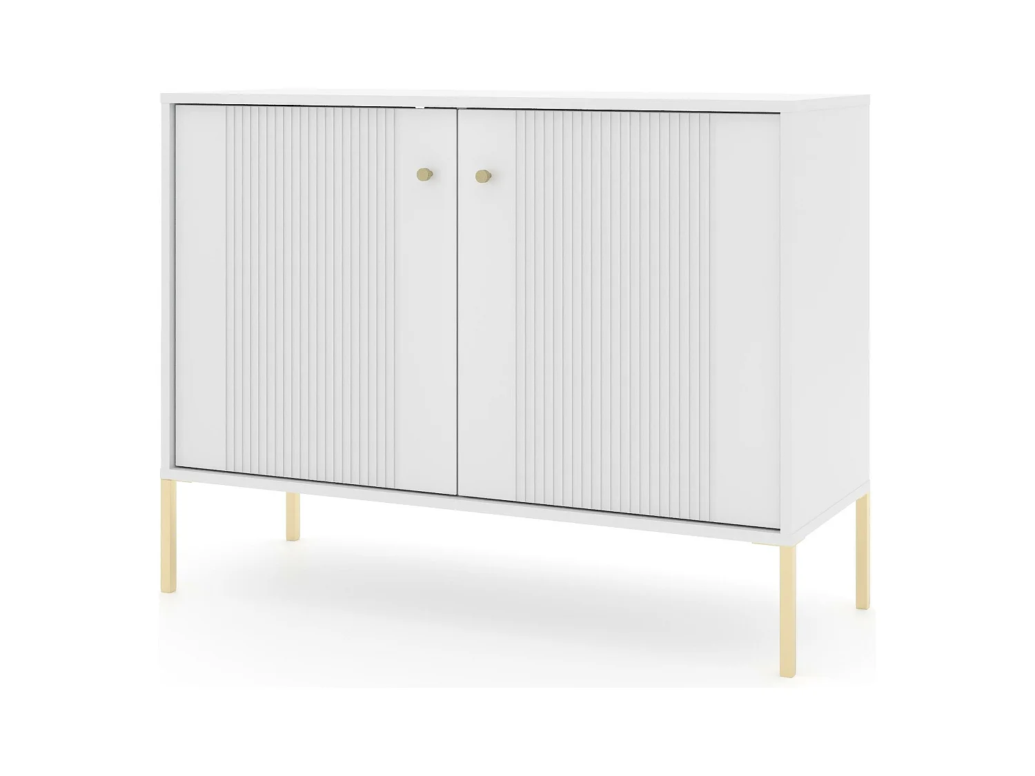 Aparador ISEO SB104 2D 104x39x79 Blanco