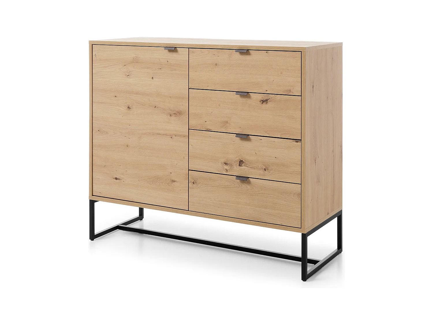 Buffet AMBER SB103 1D4D 103x39x89 Beige