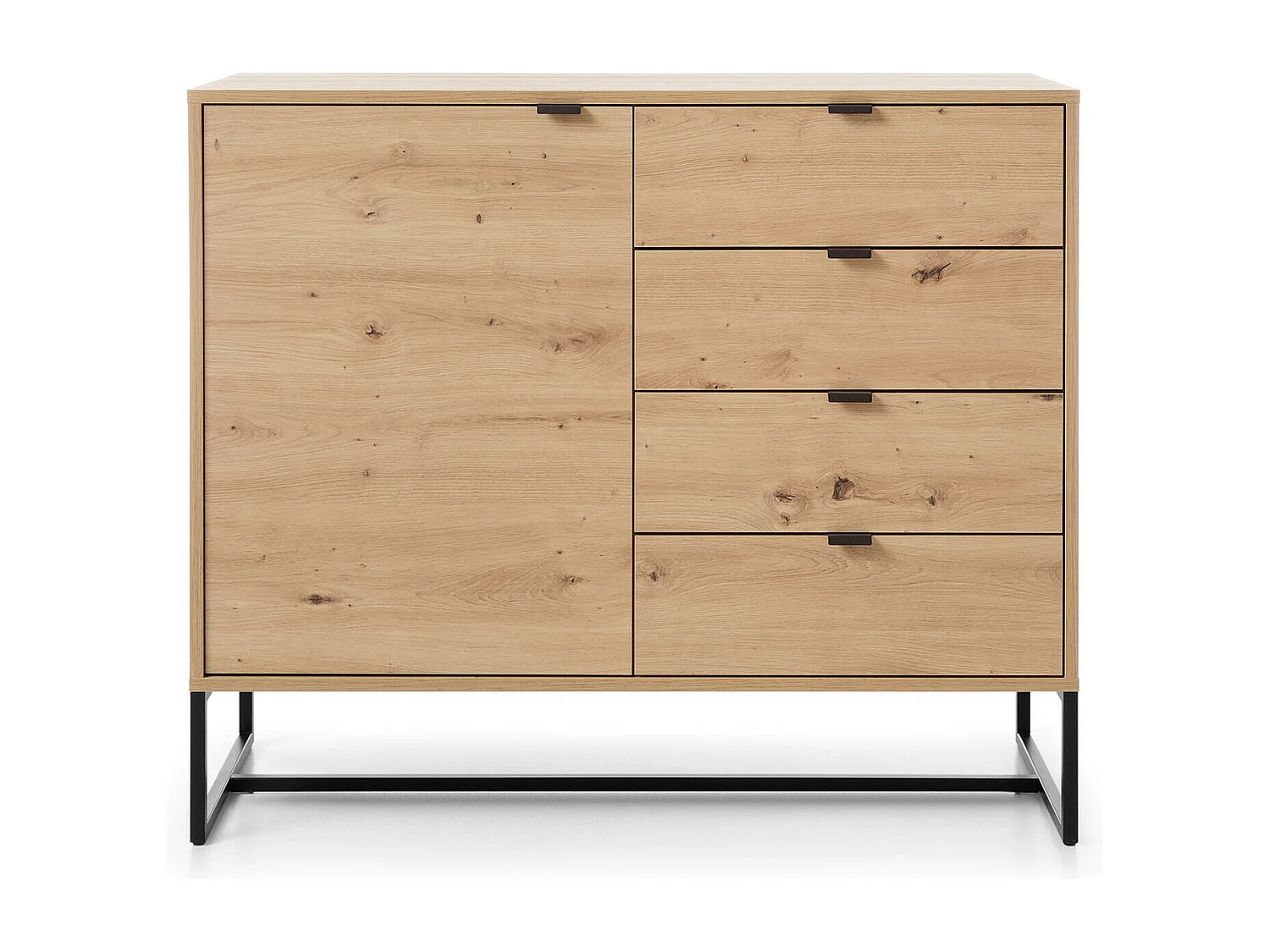 Buffet AMBER SB103 1D4D 103x39x89 Beige