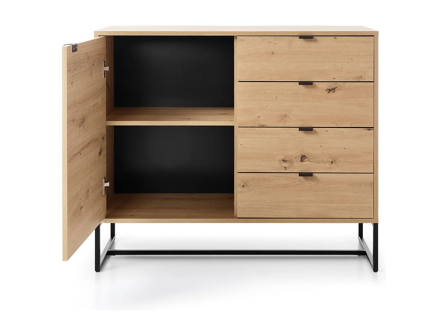 Buffet AMBER SB103 1D4D 103x39x89 Beige