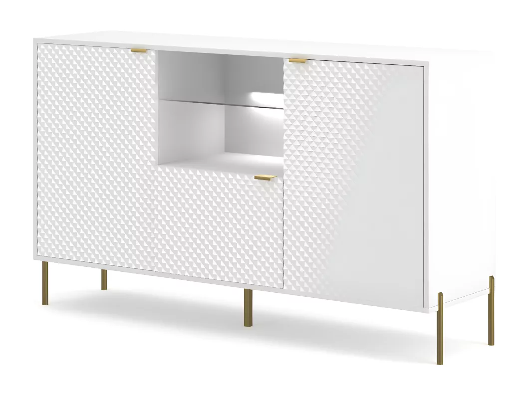 Kauf Unique Sideboard DIAMO SB156 3D 156x42x91 Weiß