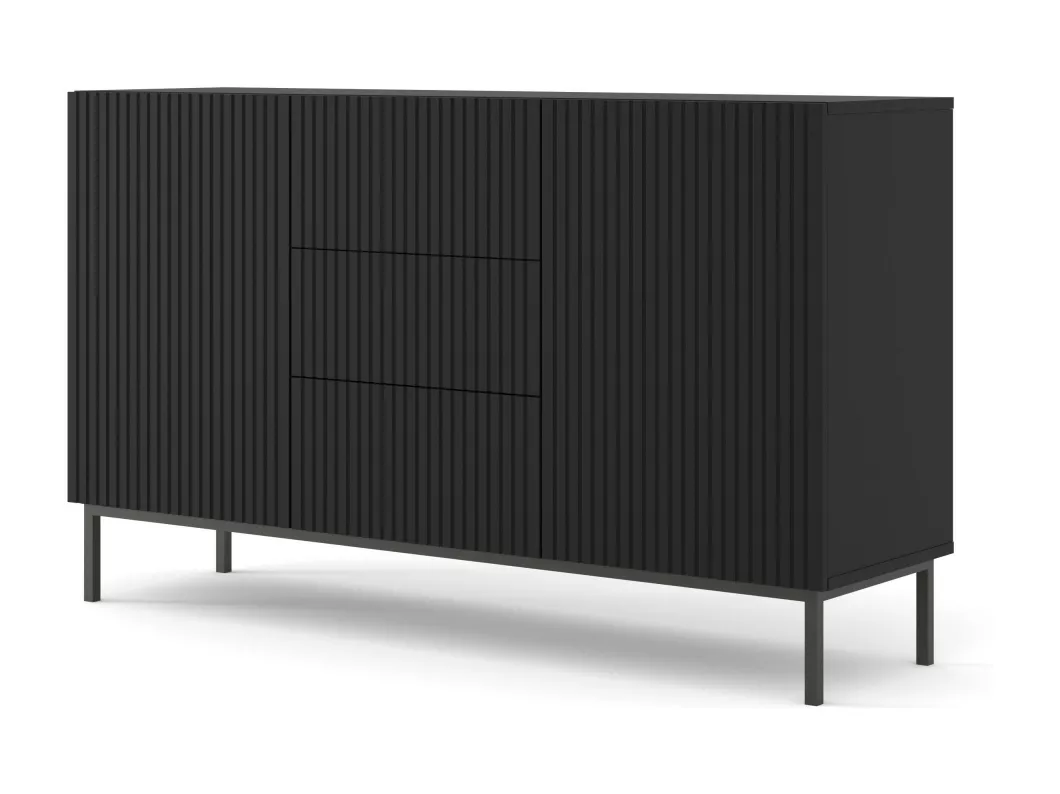 Kauf Unique Sideboard RAVENNA B SB150 2D3D 150x42x87 Schwarz