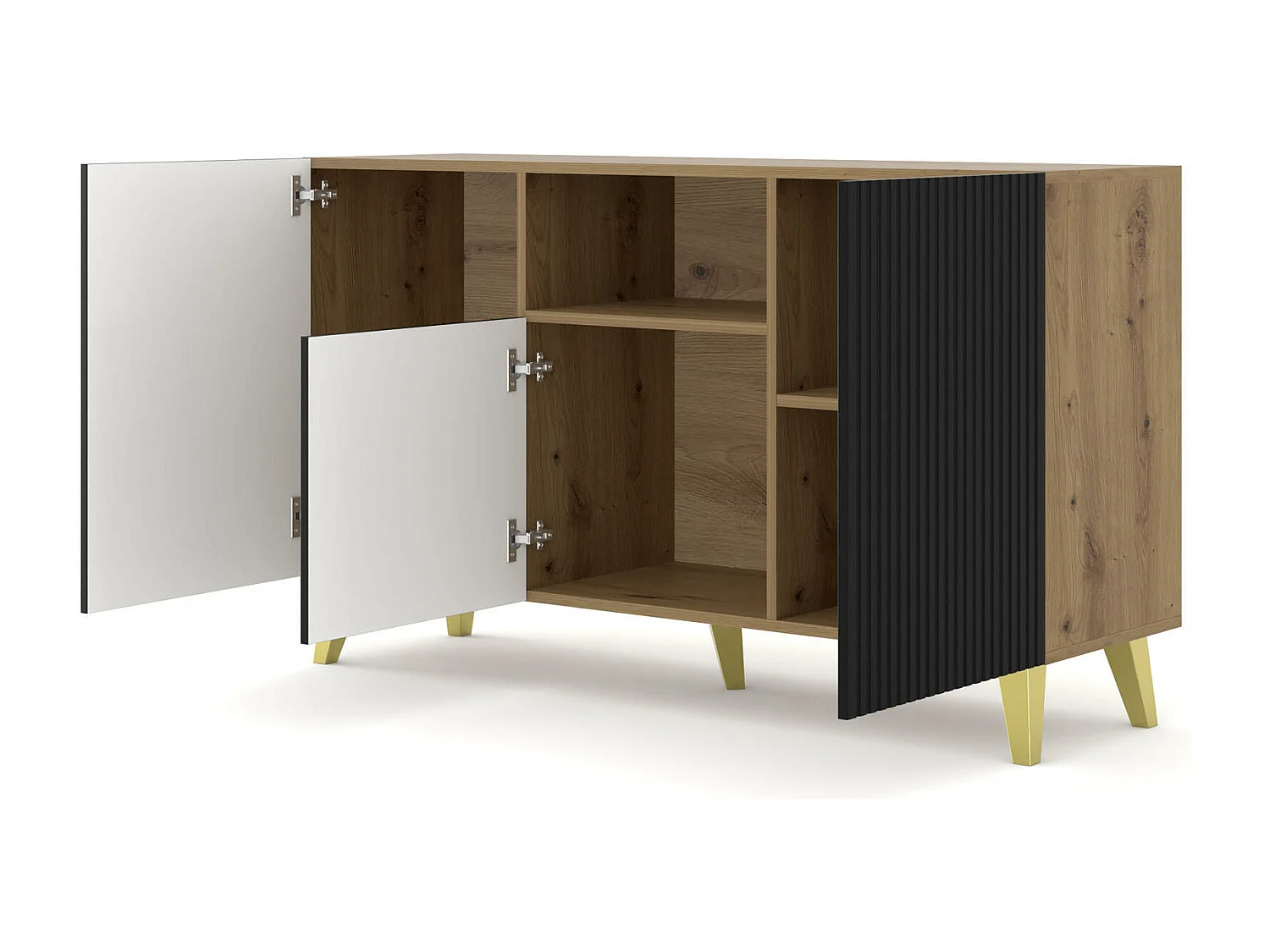 Dressoir RAVENNA PB SB150 3D 150x42x87 Beige