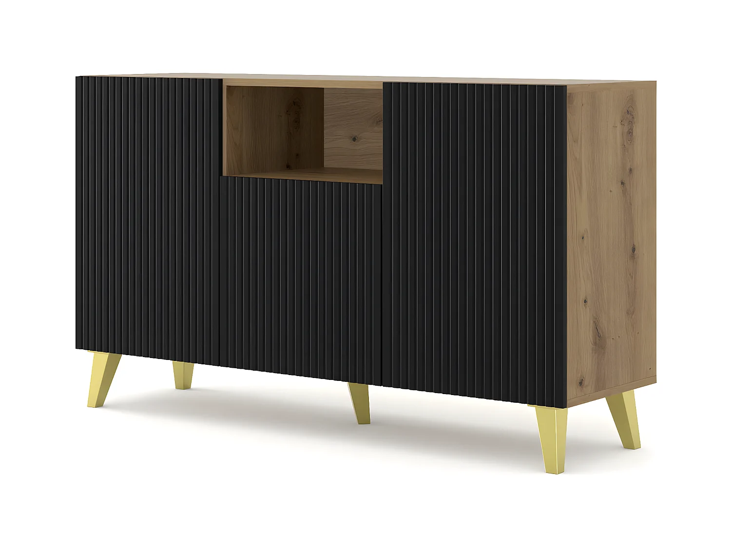Dressoir RAVENNA PB SB150 3D 150x42x87 Beige