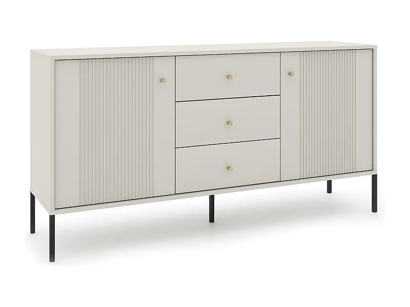 Buffet ISEO SB154 2D3D 154x39x79 Beige