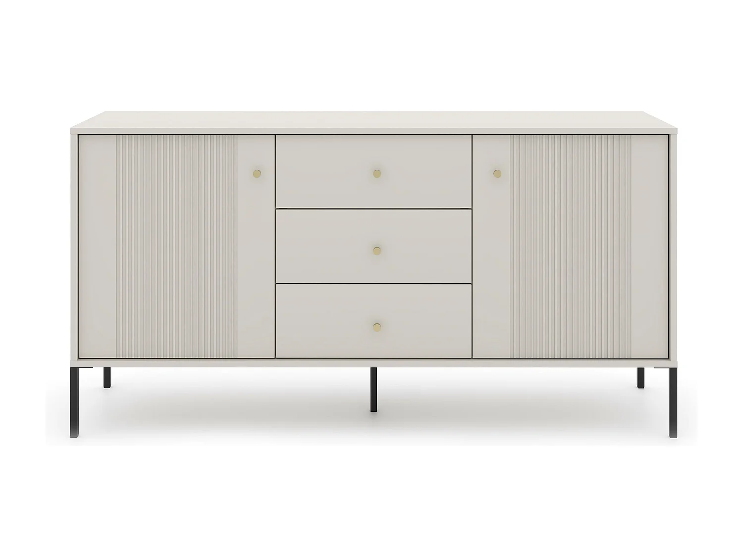 Aparador ISEO SB154 2D3D 154x39x79 Bege