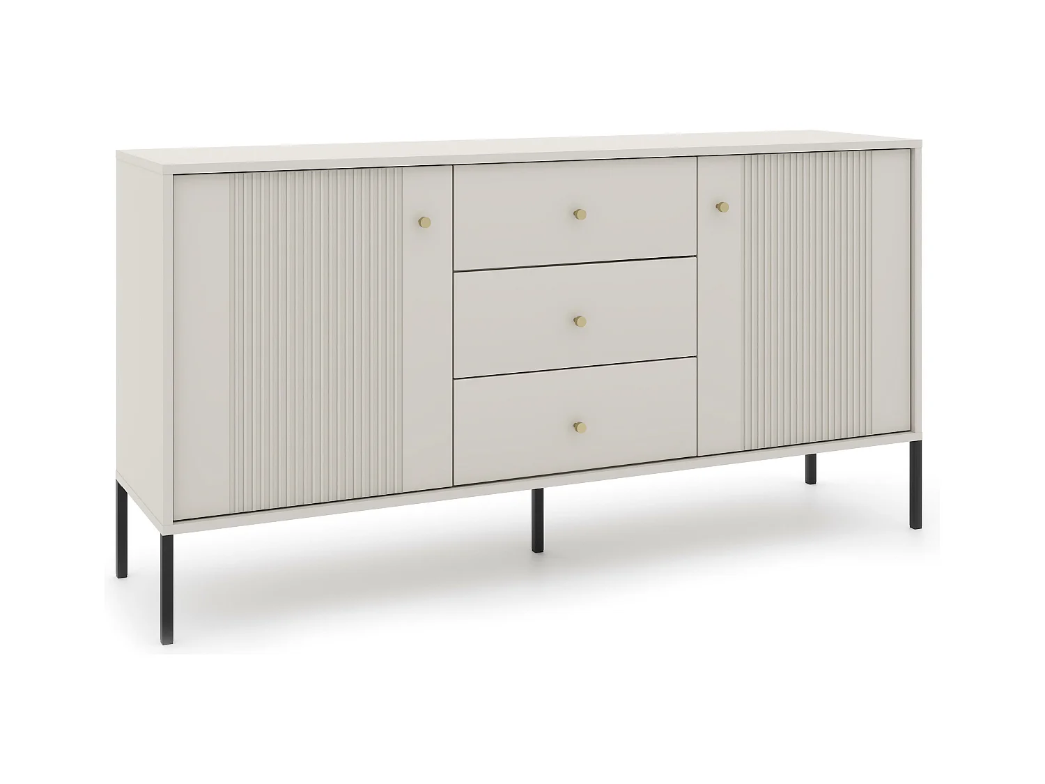 Buffet ISEO SB154 2D3D 154x39x79 Beige