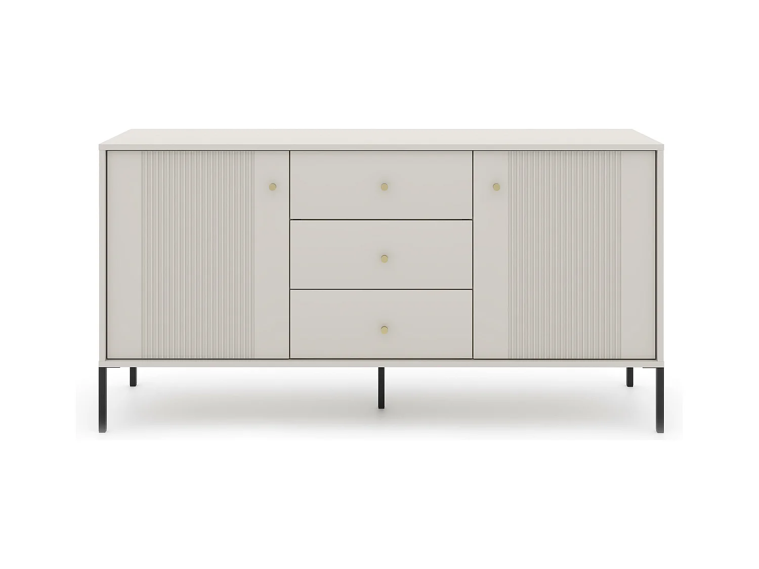 Buffet ISEO SB154 2D3D 154x39x79 Beige