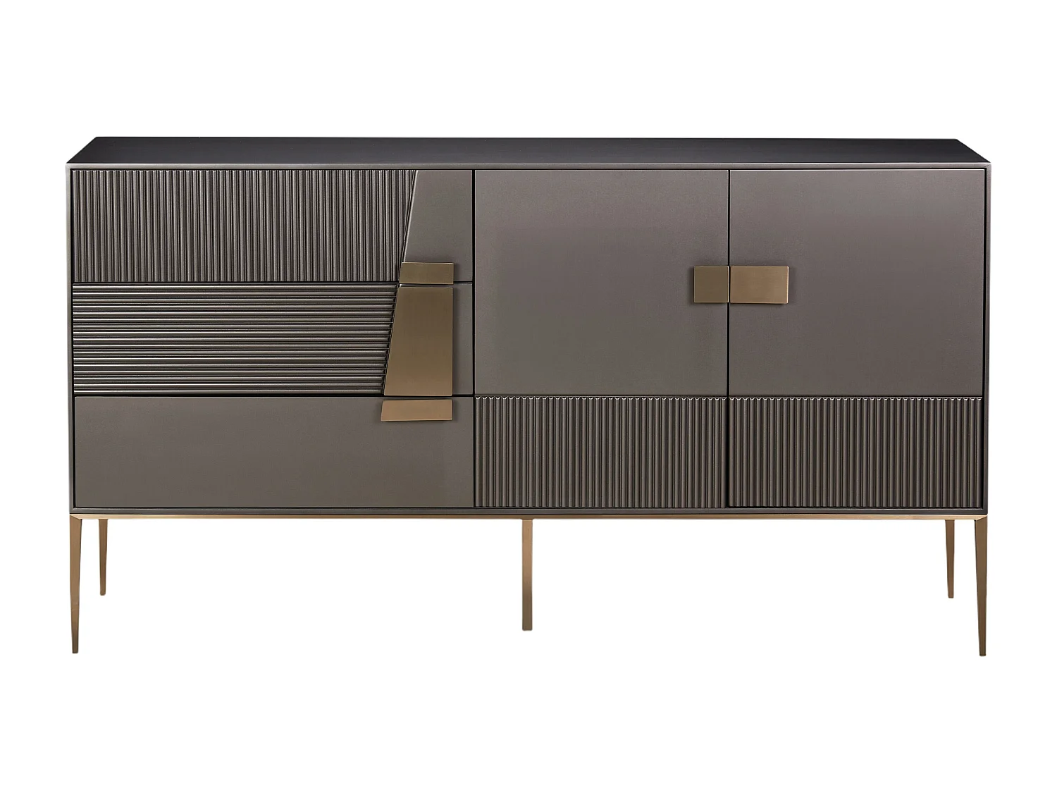 Dressoir STILIG SB160 2D 160x40x86 Grijs