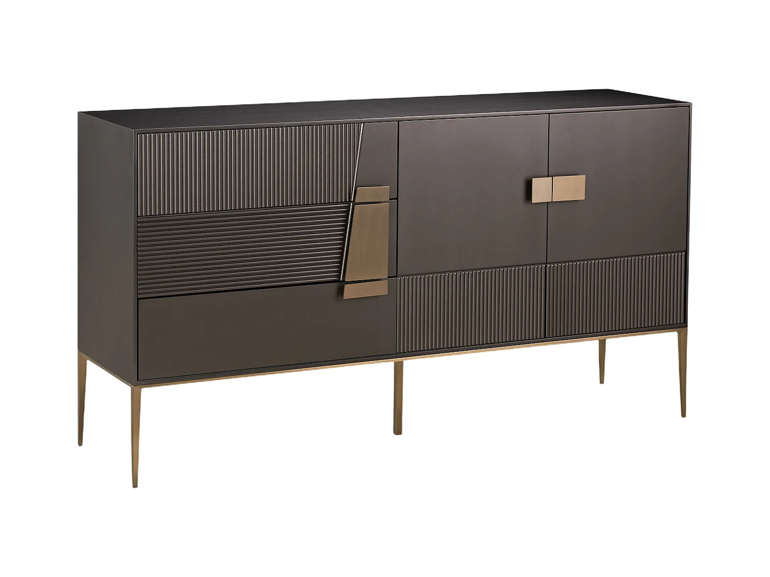 Buffet STILIG SB160 2D 160x40x86 Gris