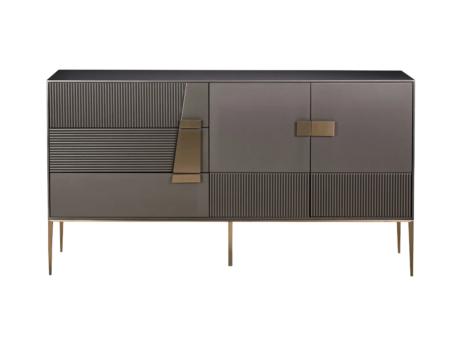 Buffet STILIG SB160 2D 160x40x86 Gris