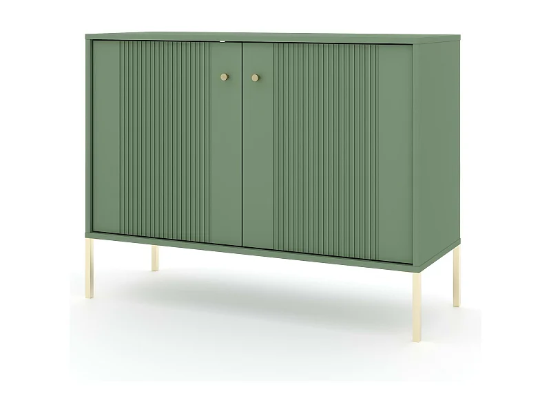 Credenza ISEO SB104 2D 104x39x79 Verde