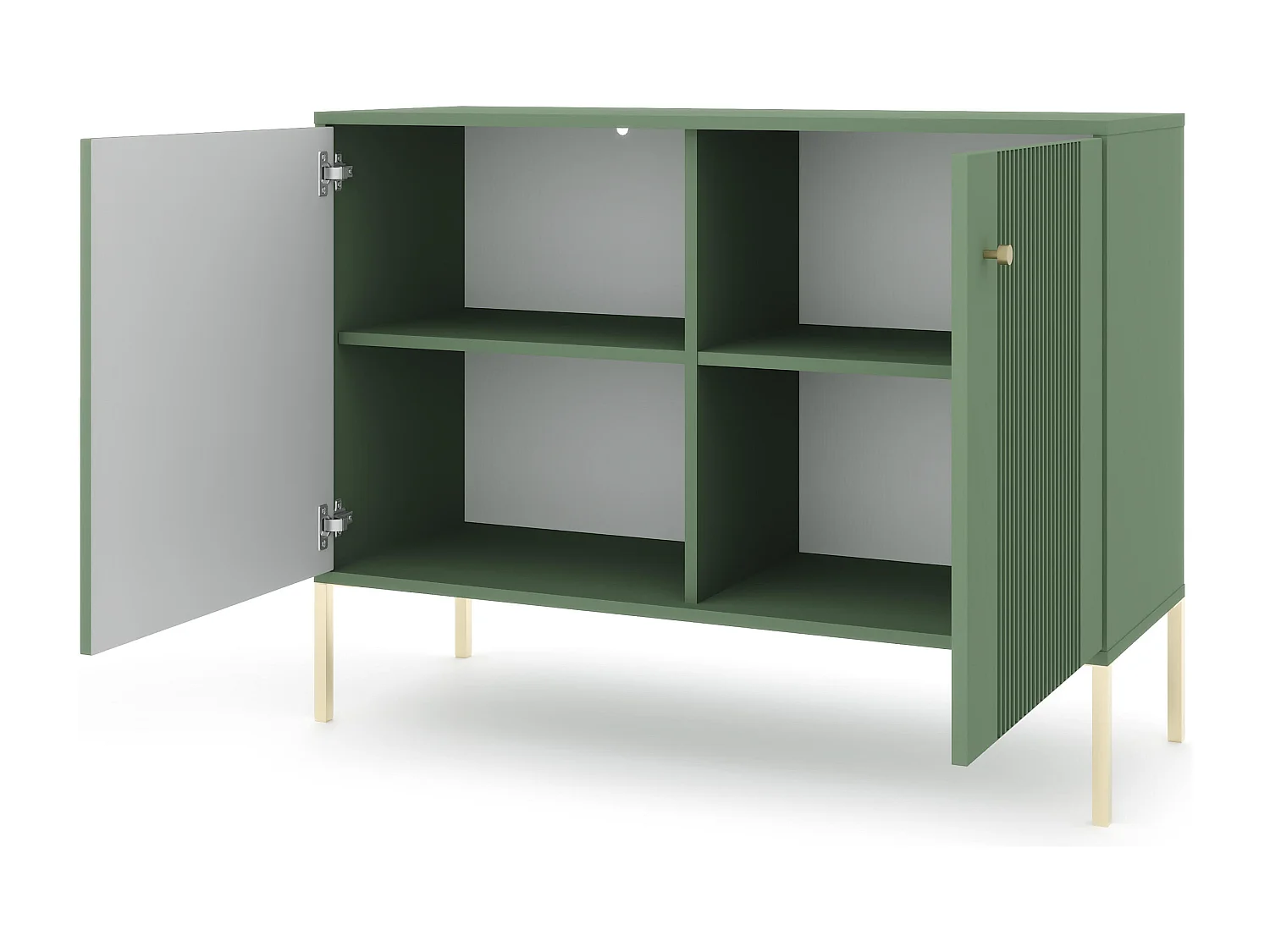 Dressoir ISEO SB104 2D 104x39x79 Groen