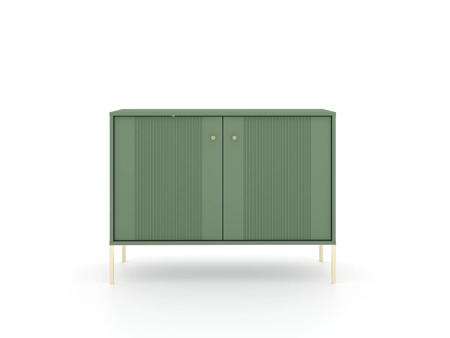 Dressoir ISEO SB104 2D 104x39x79 Groen