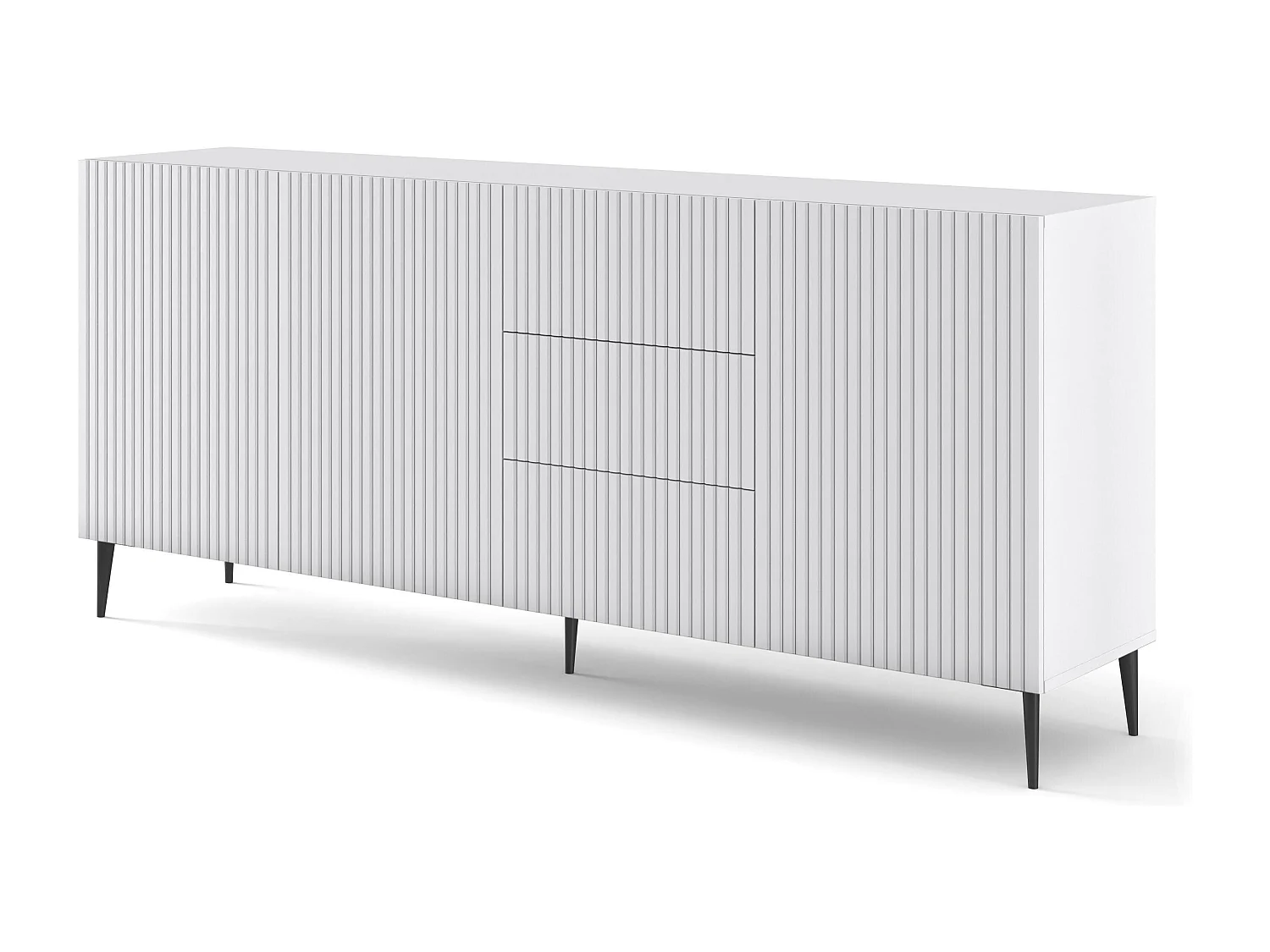 Aparador RAVENNA B SB200 3D3D 200x42x87 Branco