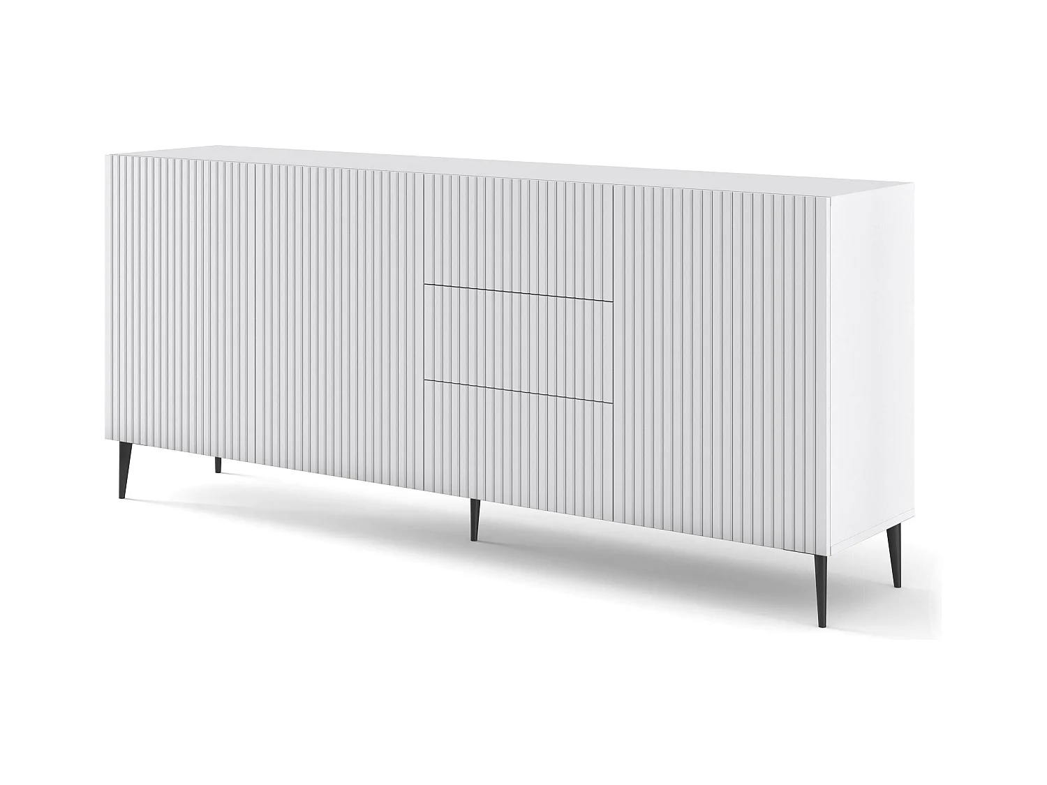 Dressoir RAVENNA B SB200 3D3D 200x42x87 Wit