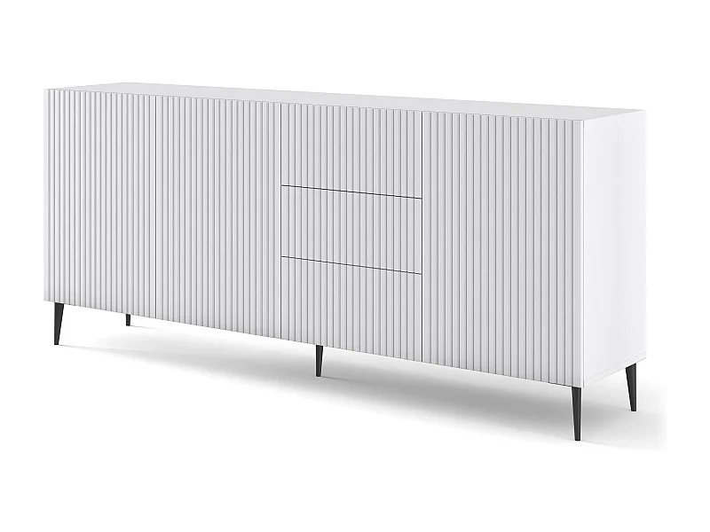 Buffet RAVENNA B SB200 3D3D 200x42x87 Blanc