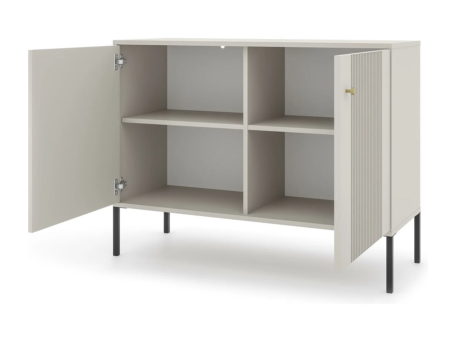 Buffet ISEO SB104 2D 104x39x79 Beige