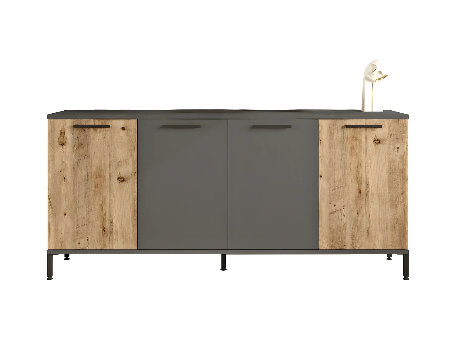 Buffet QUEEN SB160 4D 160x40x72 Naturel