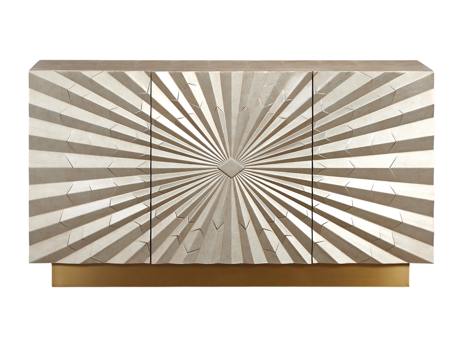 Aparador STILIG SB150 3D 150x40x82 Dourado