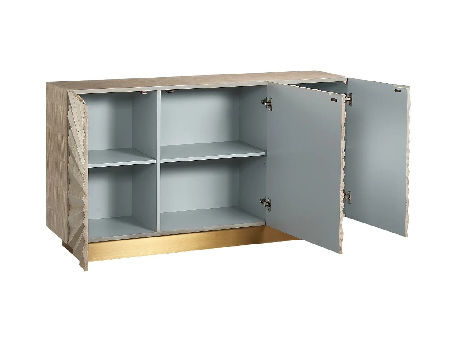 Sideboard STILIG SB150 3D 150x40x82 Gold