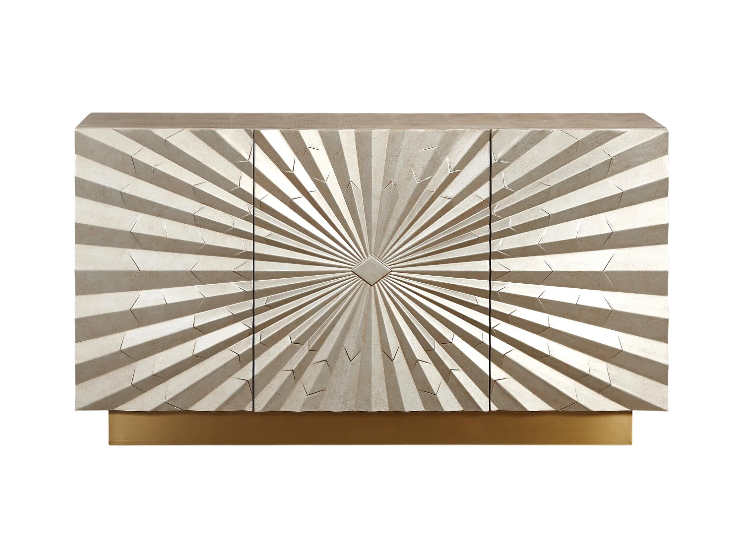 Sideboard STILIG SB150 3D 150x40x82 Gold