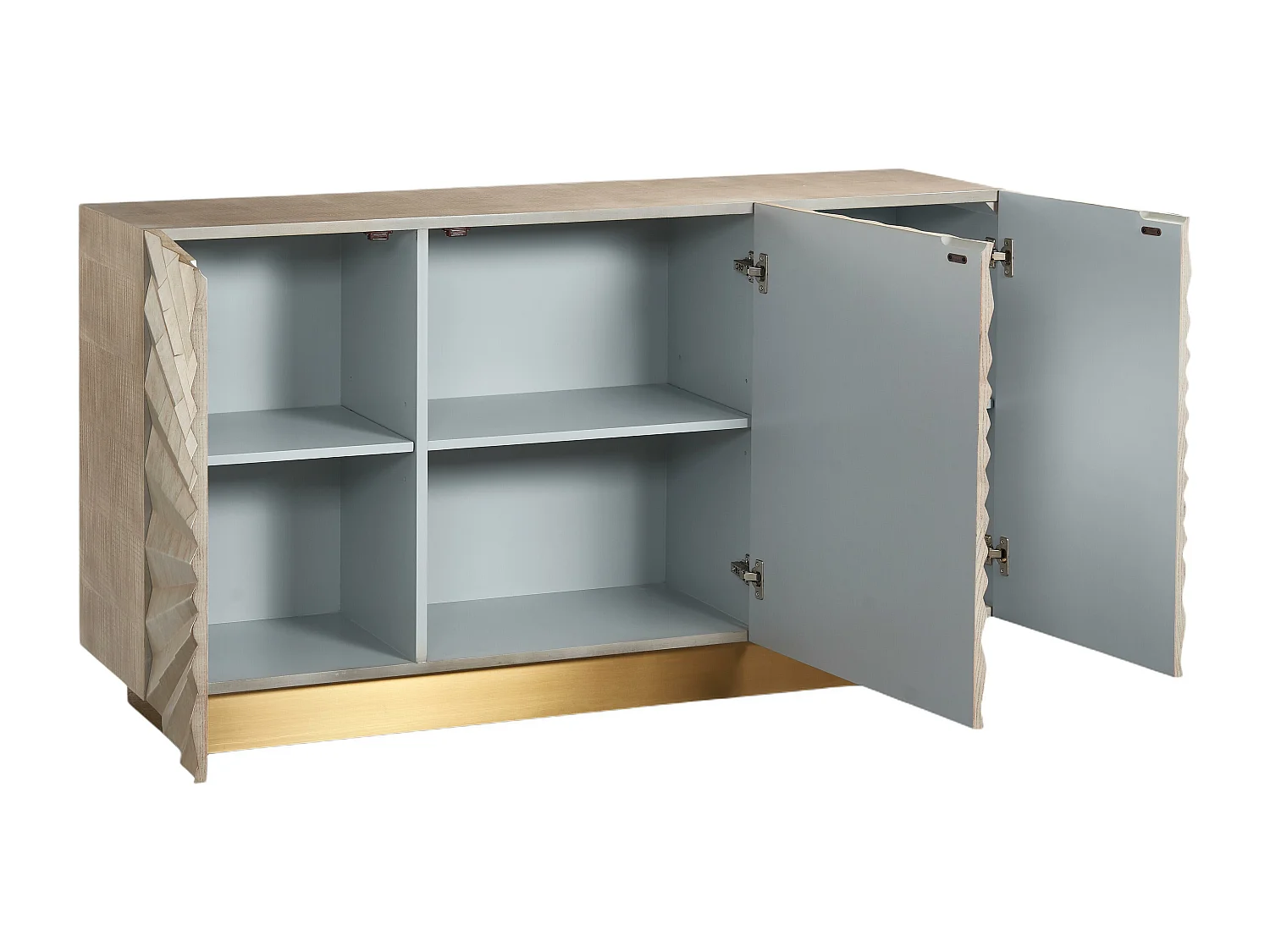 Buffet STILIG SB150 3D 150x40x82 Doré