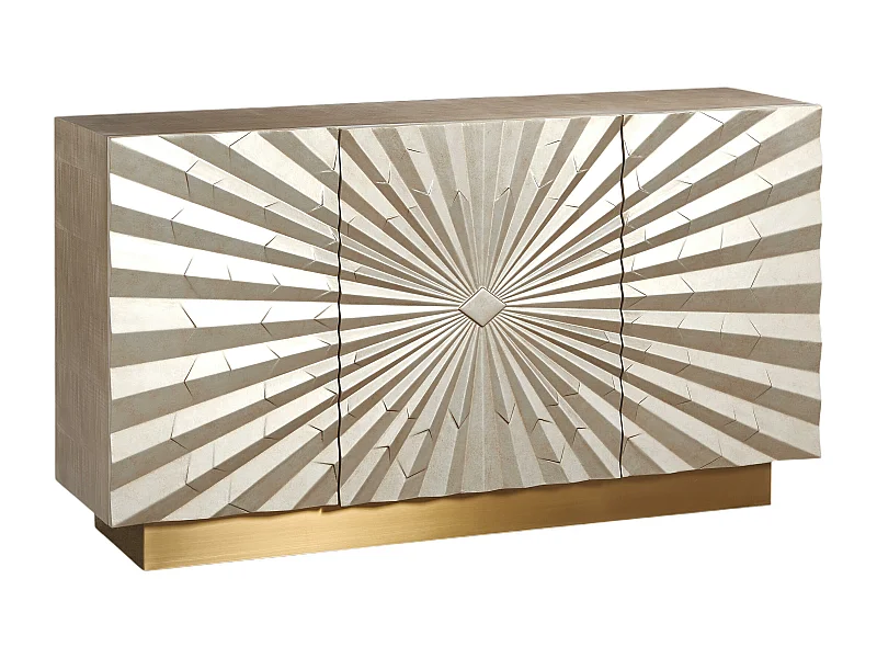 Sideboard STILIG SB150 3D 150x40x82 Gold