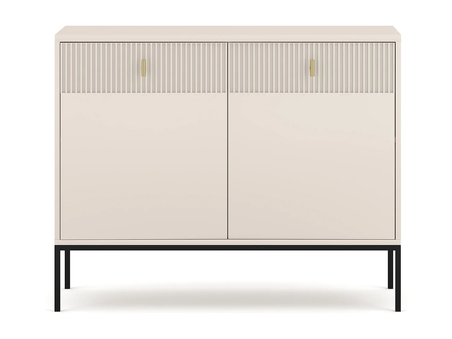 Aparador MAGGIORE SB104 2D2D 104x39x83 Bege