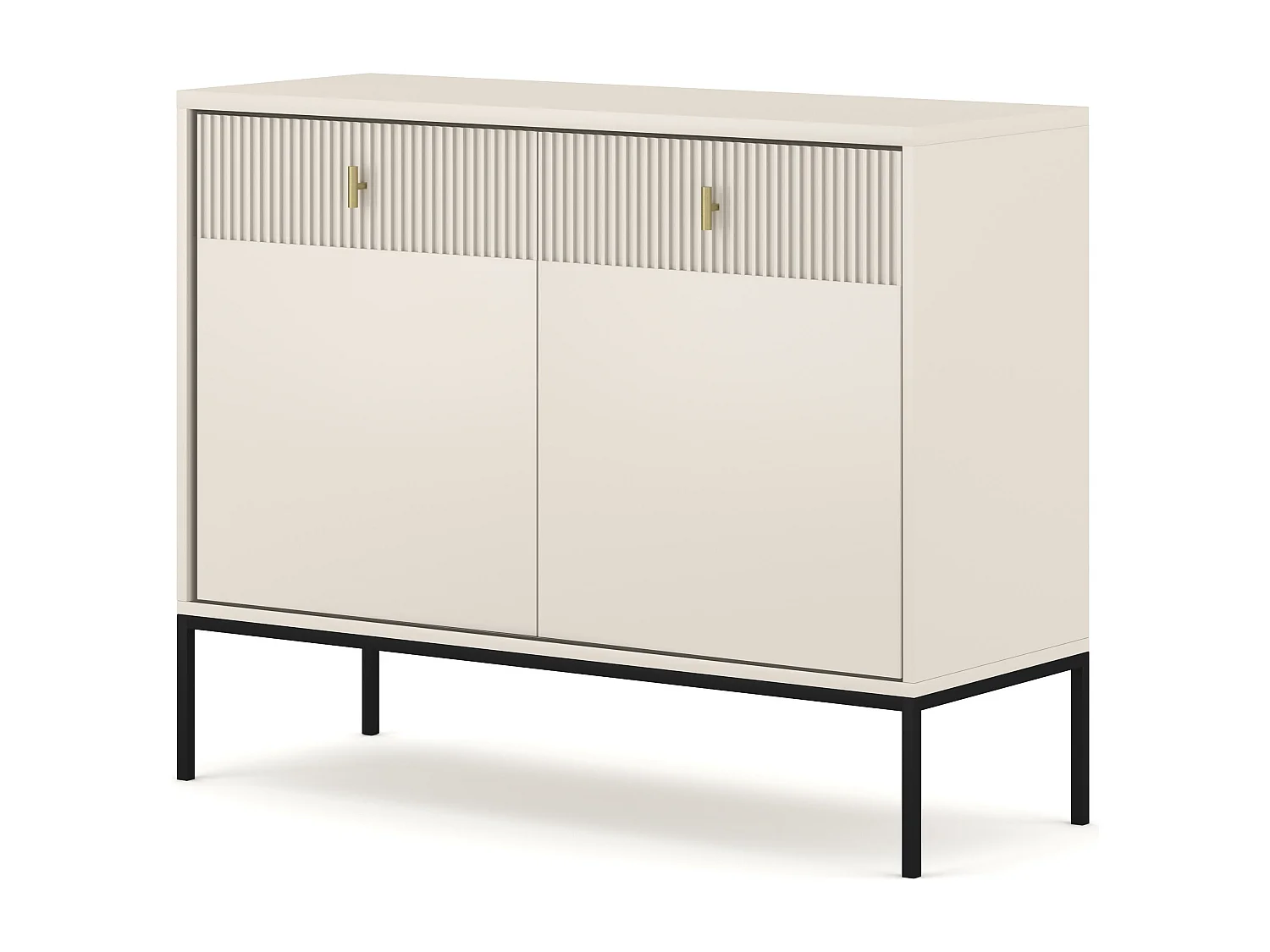 Credenza MAGGIORE SB104 2D2D 104x39x83 Beige