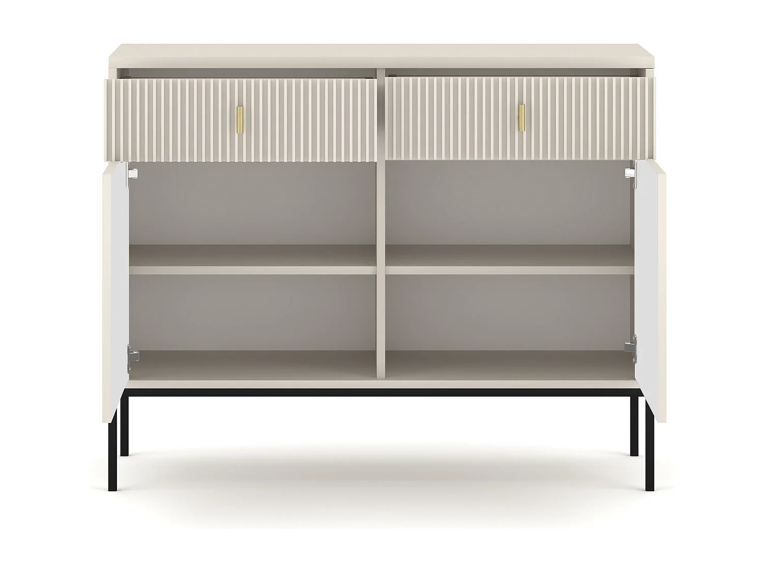 Credenza MAGGIORE SB104 2D2D 104x39x83 Beige