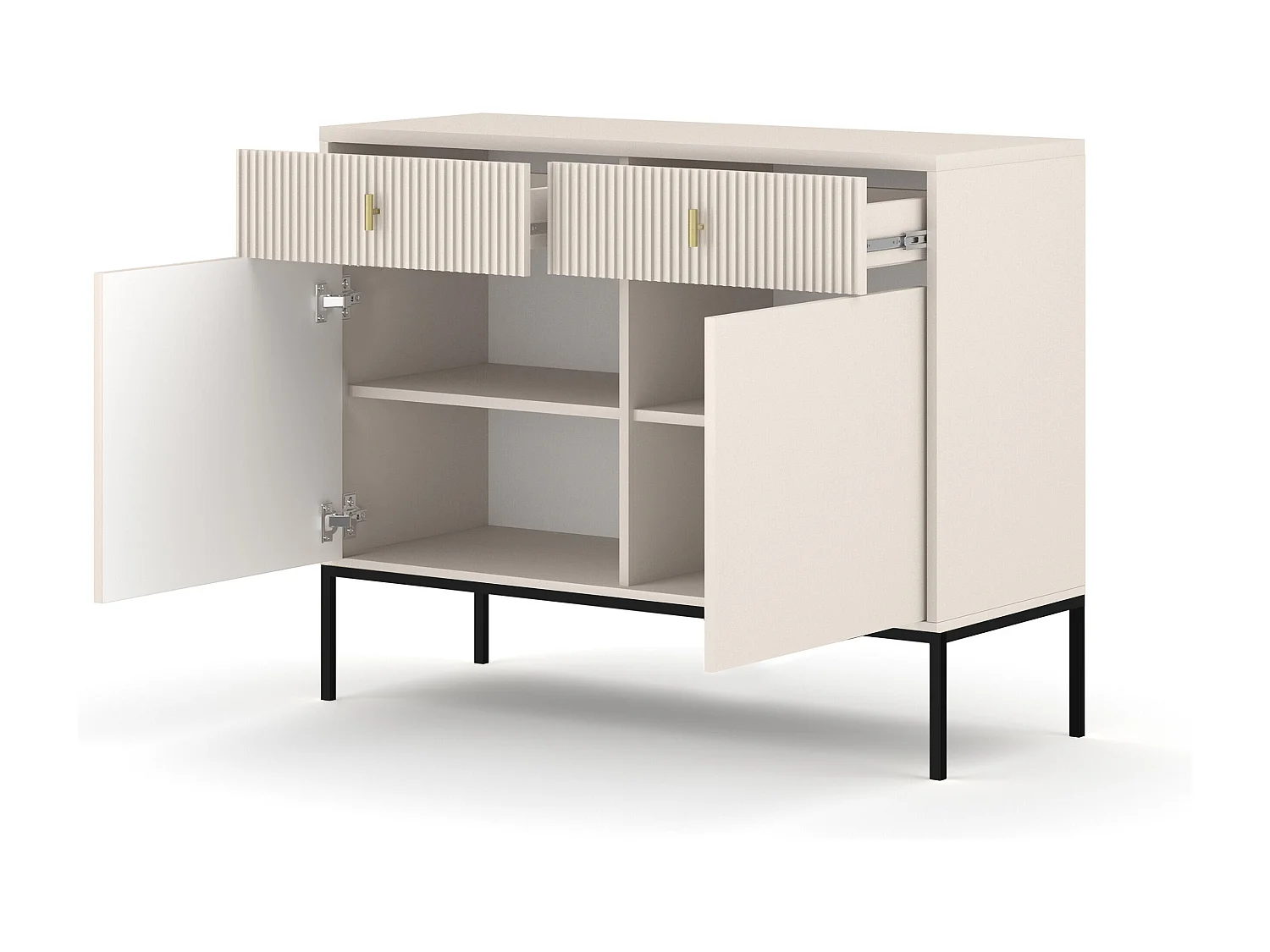 Credenza MAGGIORE SB104 2D2D 104x39x83 Beige