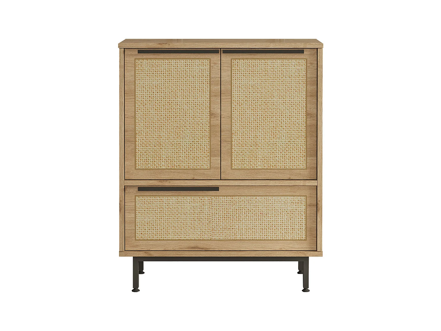 Buffet OCEAN SB75 3D 75x36x90 Beigeclair