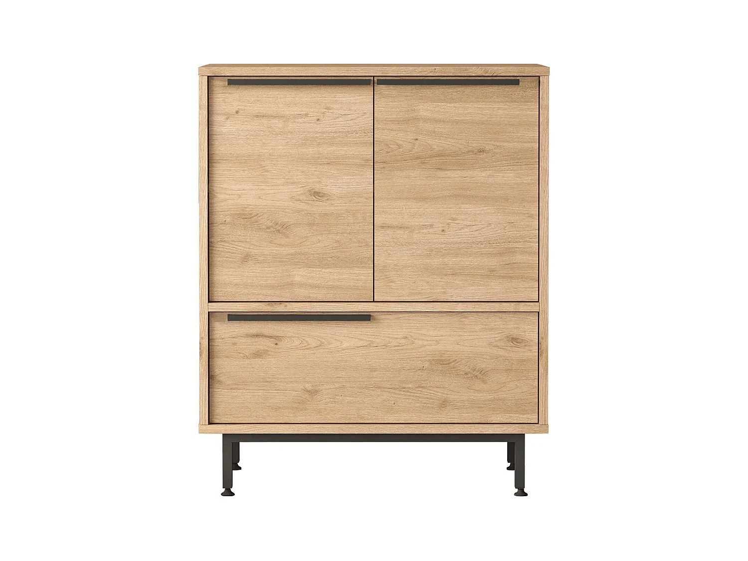 Buffet OCEAN SB75 3D 75x36x90 Naturel