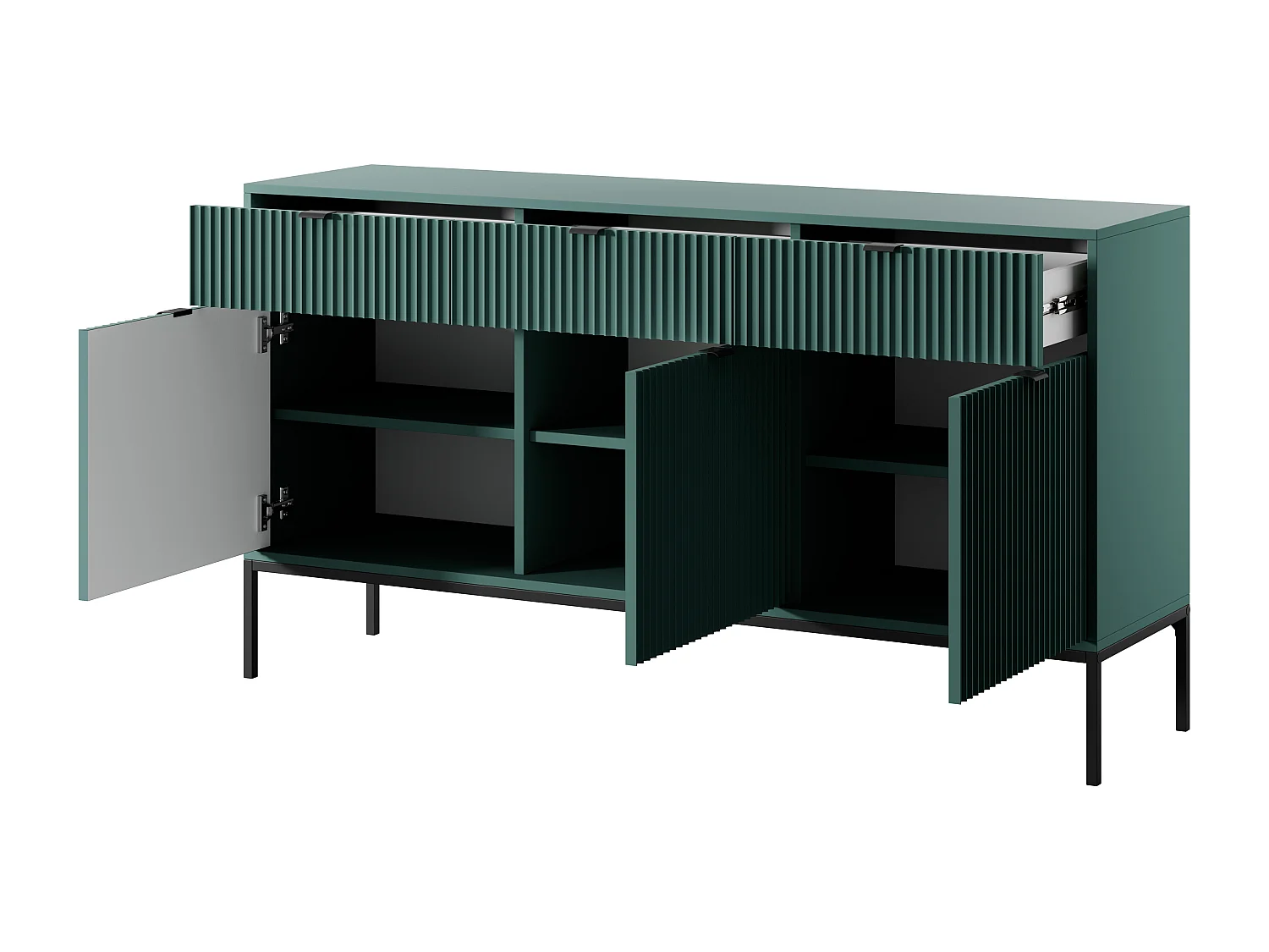 Buffet AVON SB154 3D3D 154x39x83 Vert