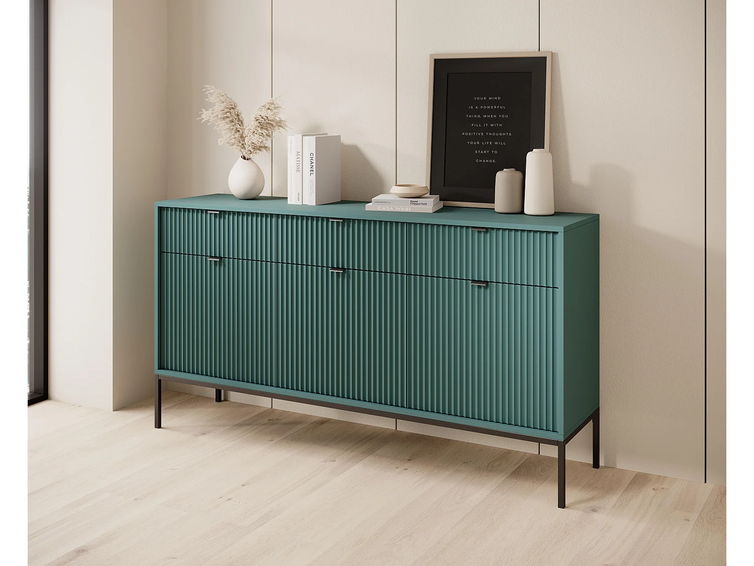 Buffet AVON SB154 3D3D 154x39x83 Vert